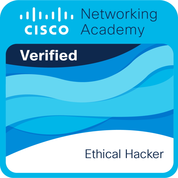Certificado — Ethical Hacker Certification